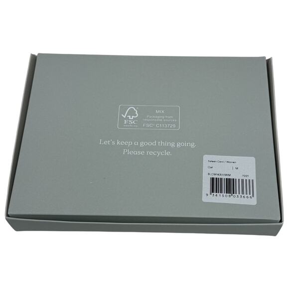 Ettitude Sateen Cami In Oat Organic Bamboo Lyocell Layering Lounge Size M NEW - Picture 5 of 5